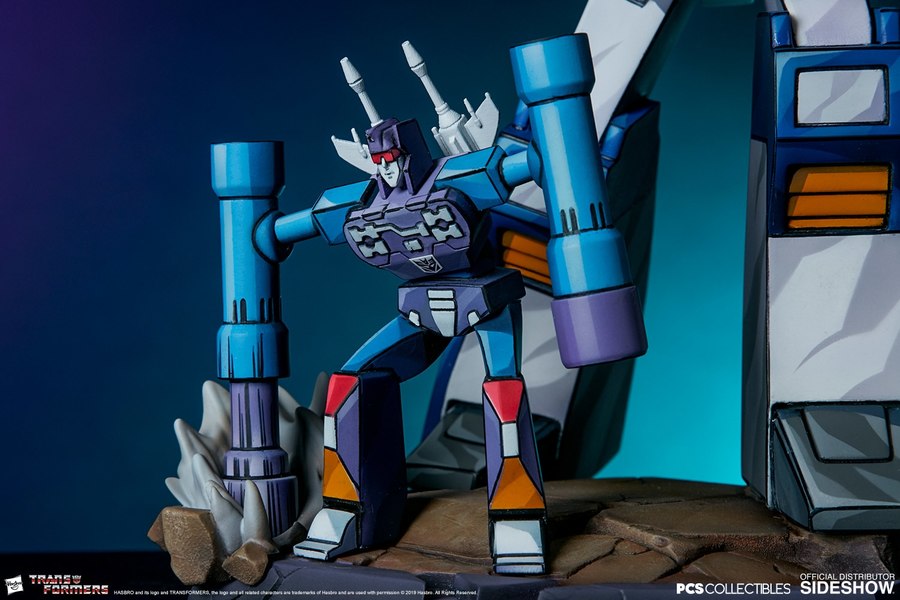 Transformers Soundwave Classic Scale Statue Pop Culture Shock  (21 of 21)